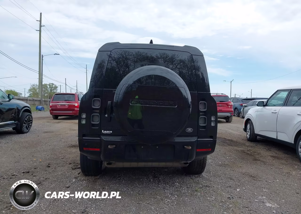 2023 Land Rover Defender 130 X VIN:SALEXFEU6P2149794 - 16