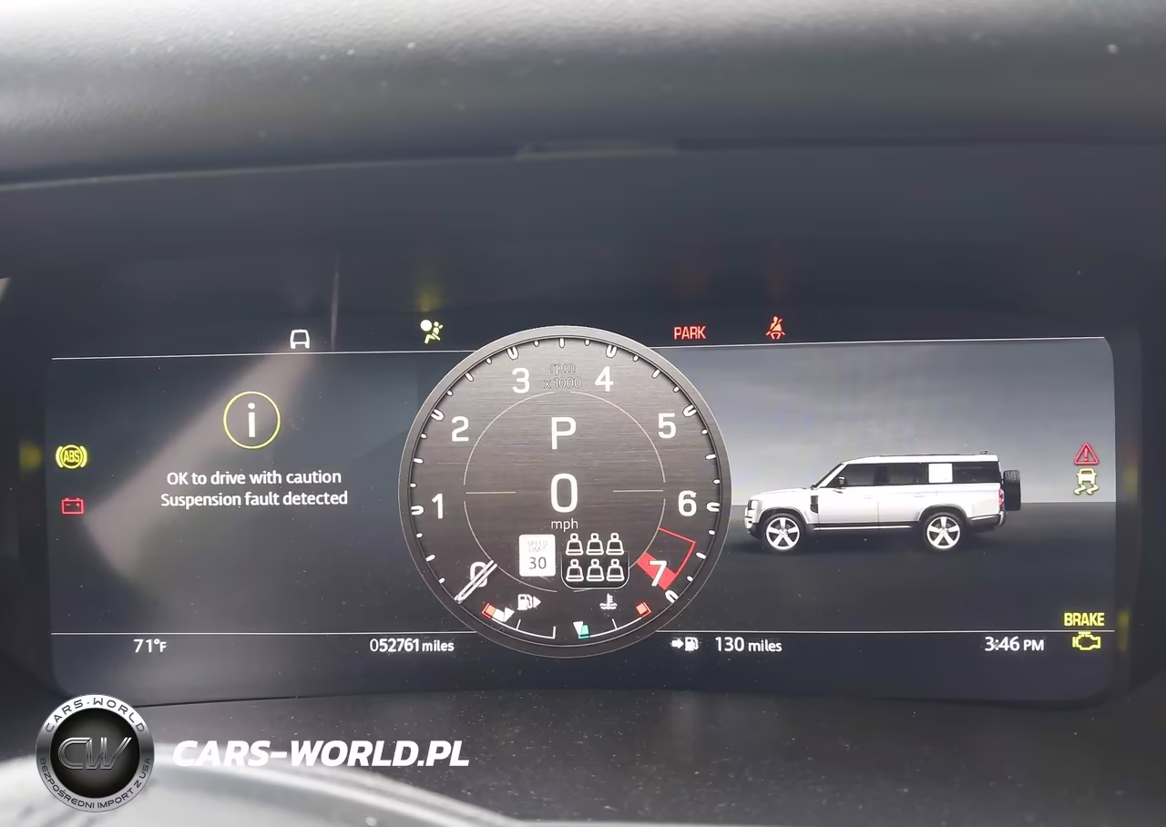 2023 Land Rover Defender 130 X VIN:SALEXFEU6P2149794 - 7