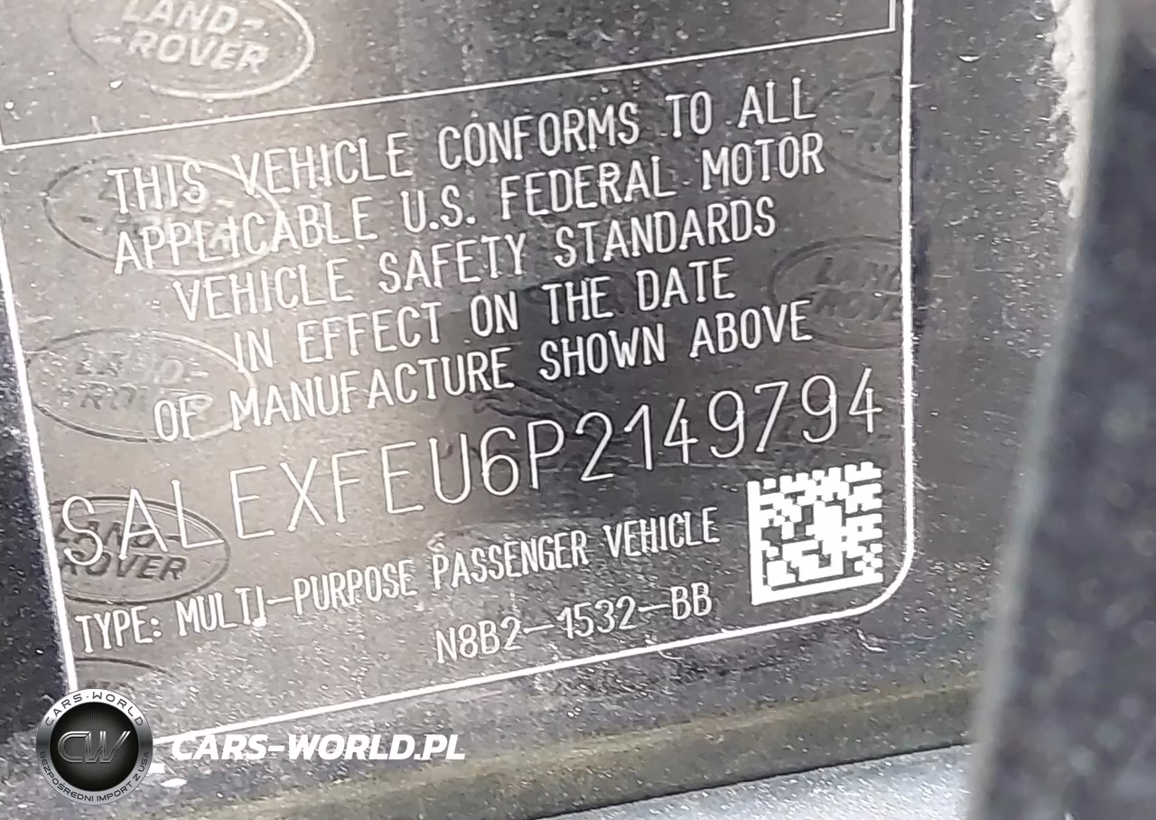 2023 Land Rover Defender 130 X VIN:SALEXFEU6P2149794 - 9