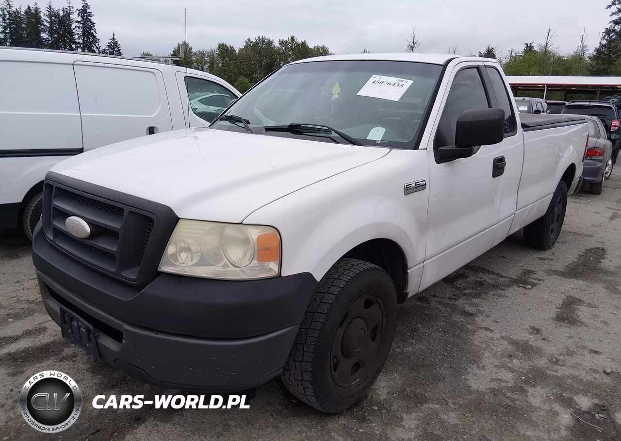 2006 Ford F-150 Stx-Xl-Xlt VIN:1FTRF12266NB55951 - 2