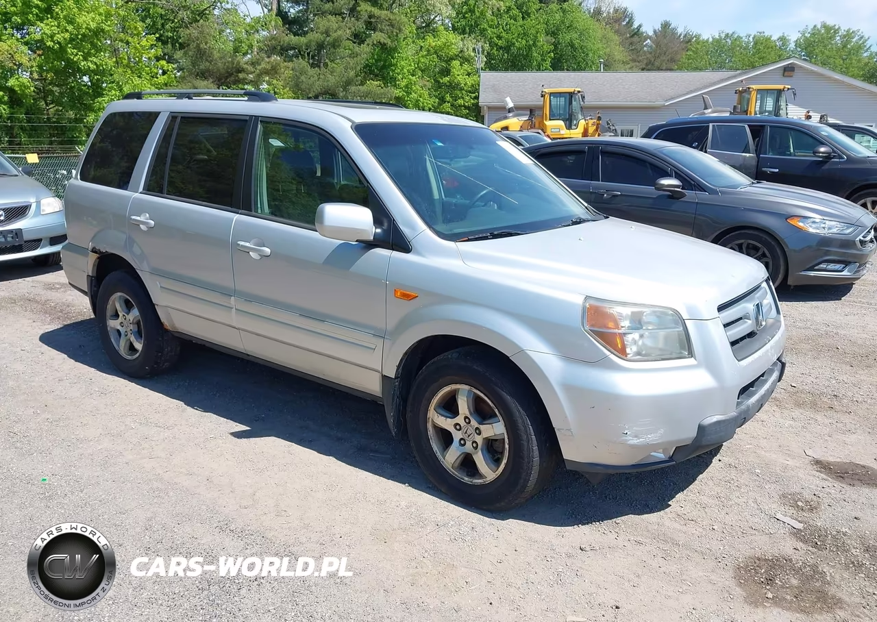 2007 Honda Pilot Exl