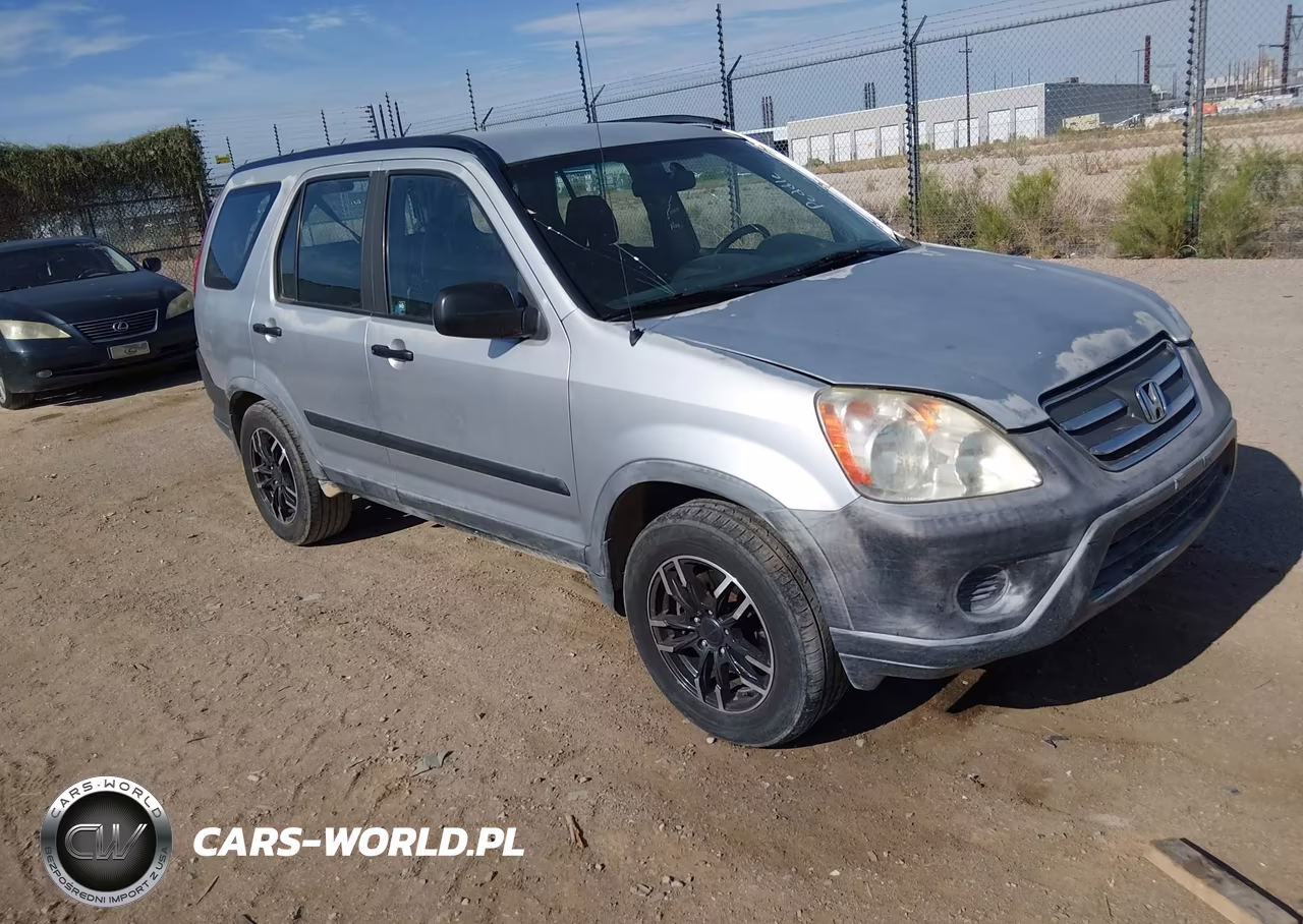 2005 Honda Cr-V Lx