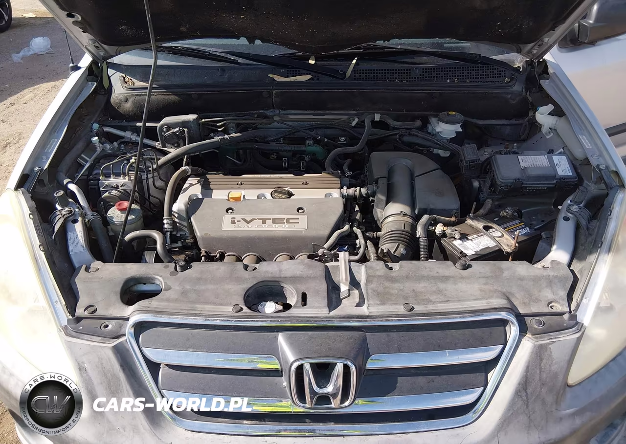 2005 Honda Cr-V Lx VIN:JHLRD68595C017452 - 10