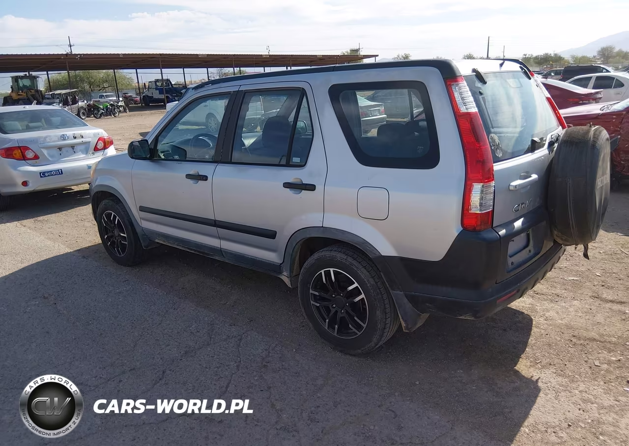 2005 Honda Cr-V Lx VIN:JHLRD68595C017452 - 3