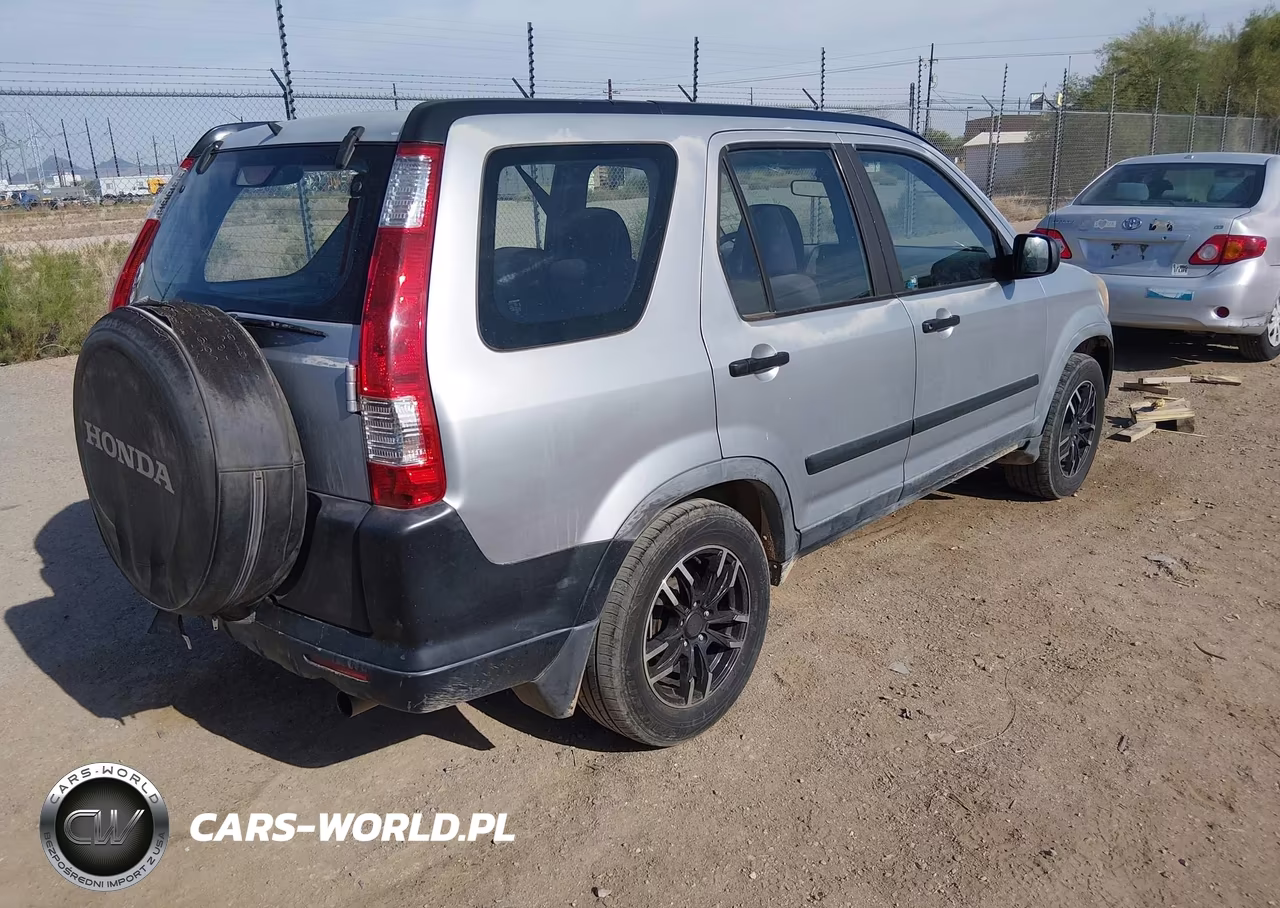 2005 Honda Cr-V Lx VIN:JHLRD68595C017452 - 4