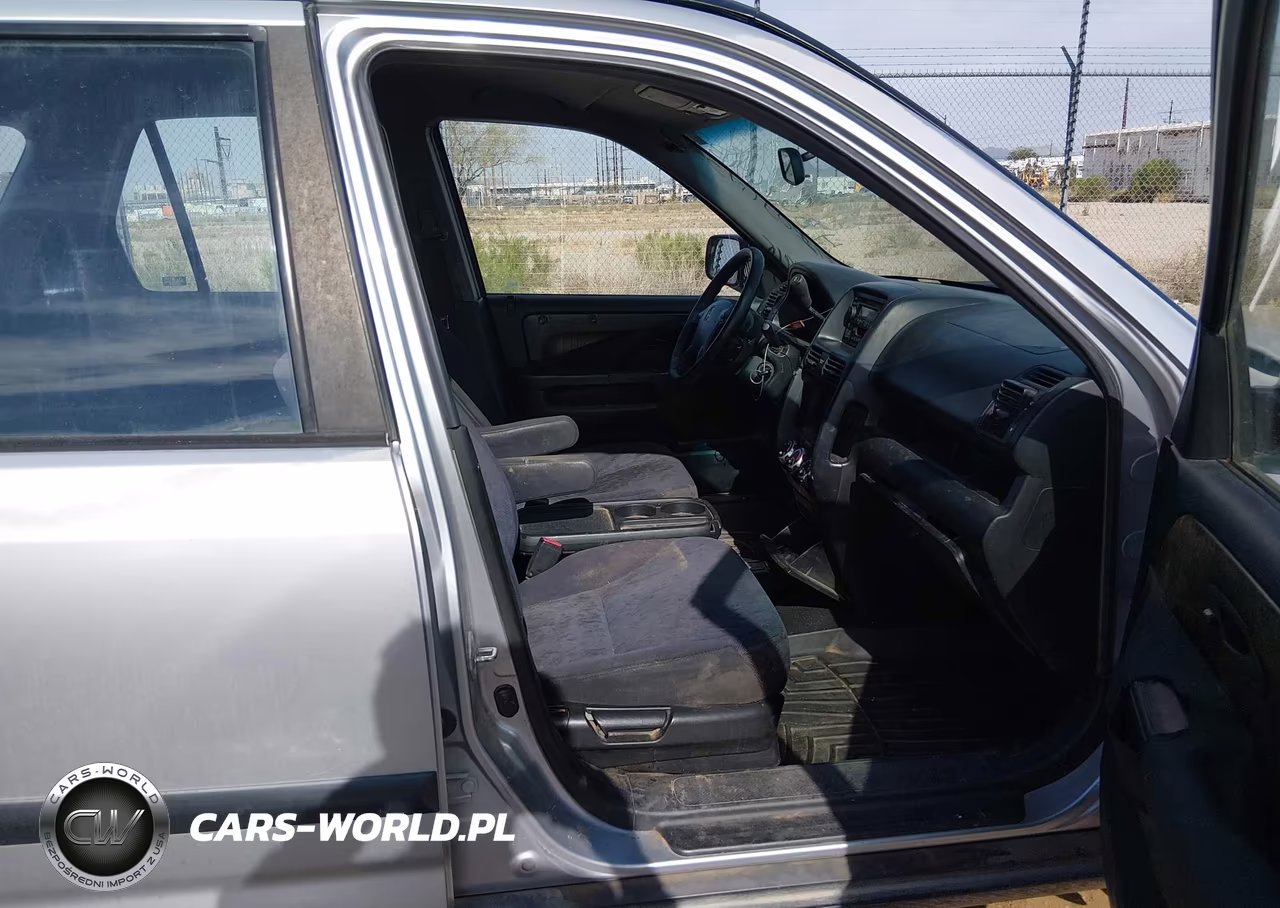 2005 Honda Cr-V Lx VIN:JHLRD68595C017452 - 5