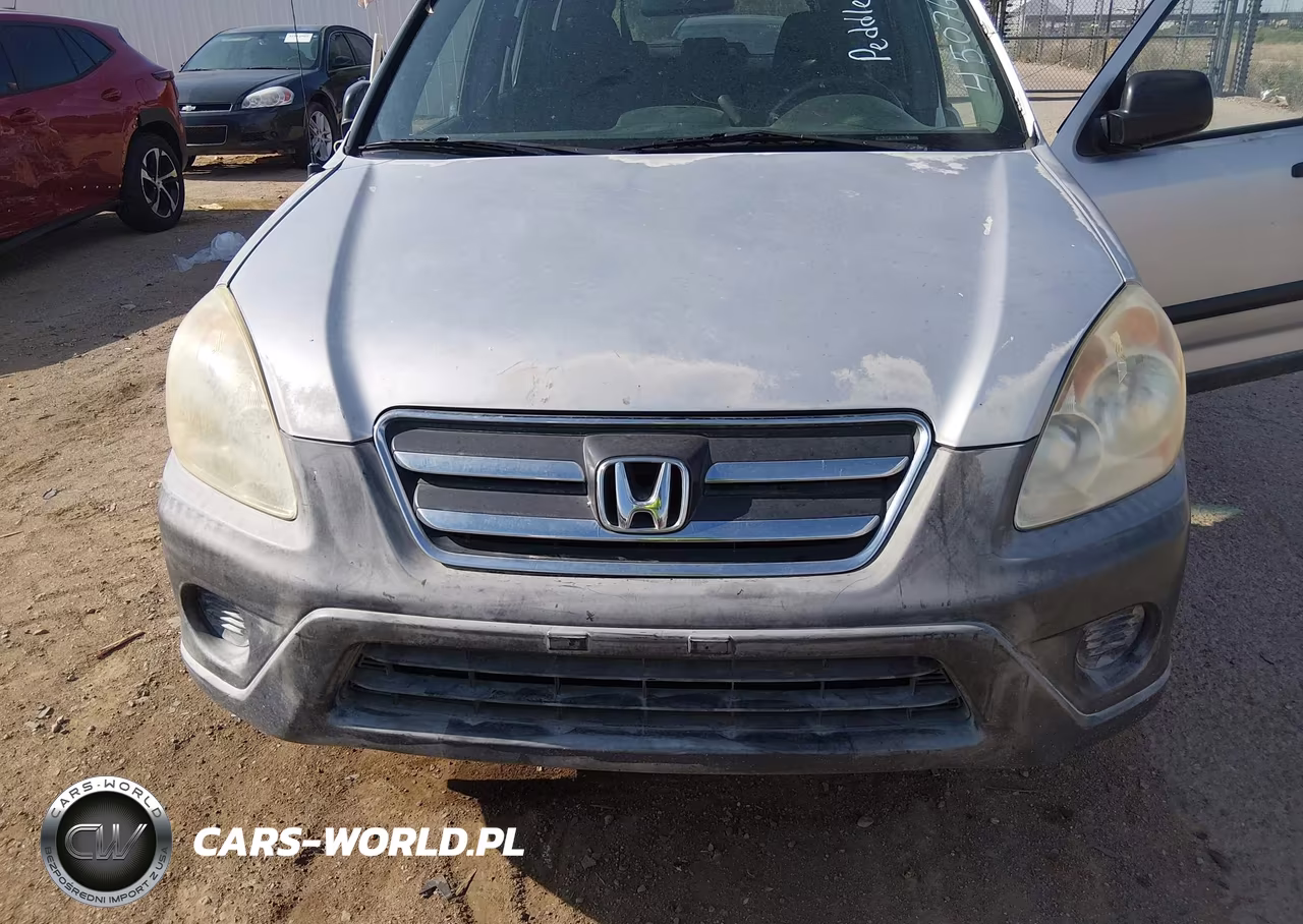 2005 Honda Cr-V Lx VIN:JHLRD68595C017452 - 6