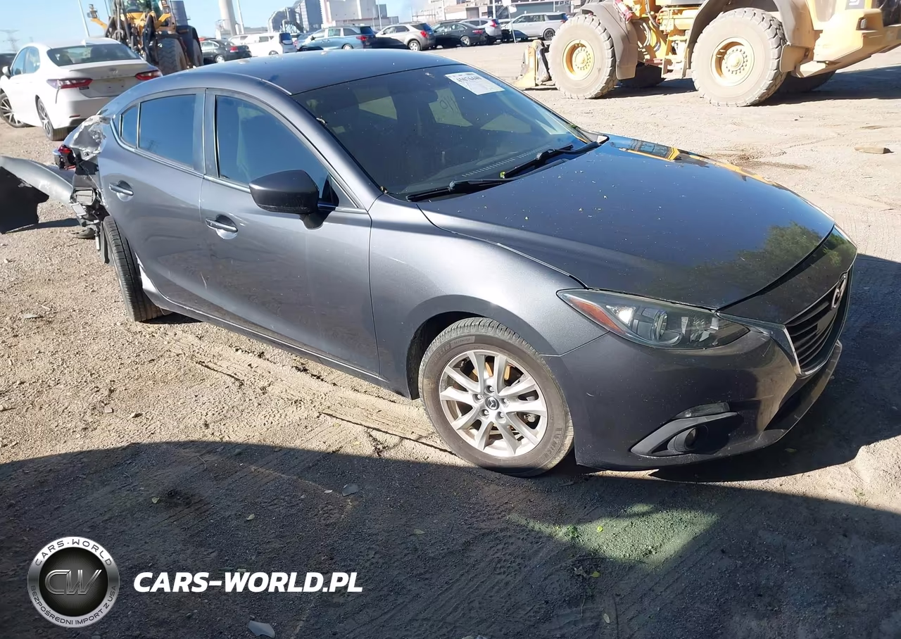 2015 Mazda Mazda3 I Touring – zdjęcie 1 z 16