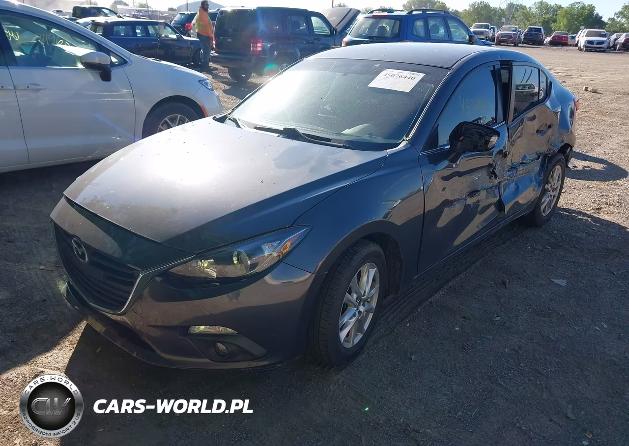 2015 Mazda Mazda3 I Touring VIN:3MZBM1V71FM235972 - 2