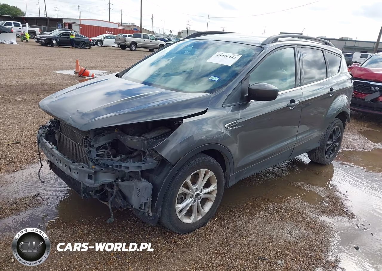 2018 Ford Escape Se VIN:1FMCU9GD2JUC61652 - 2