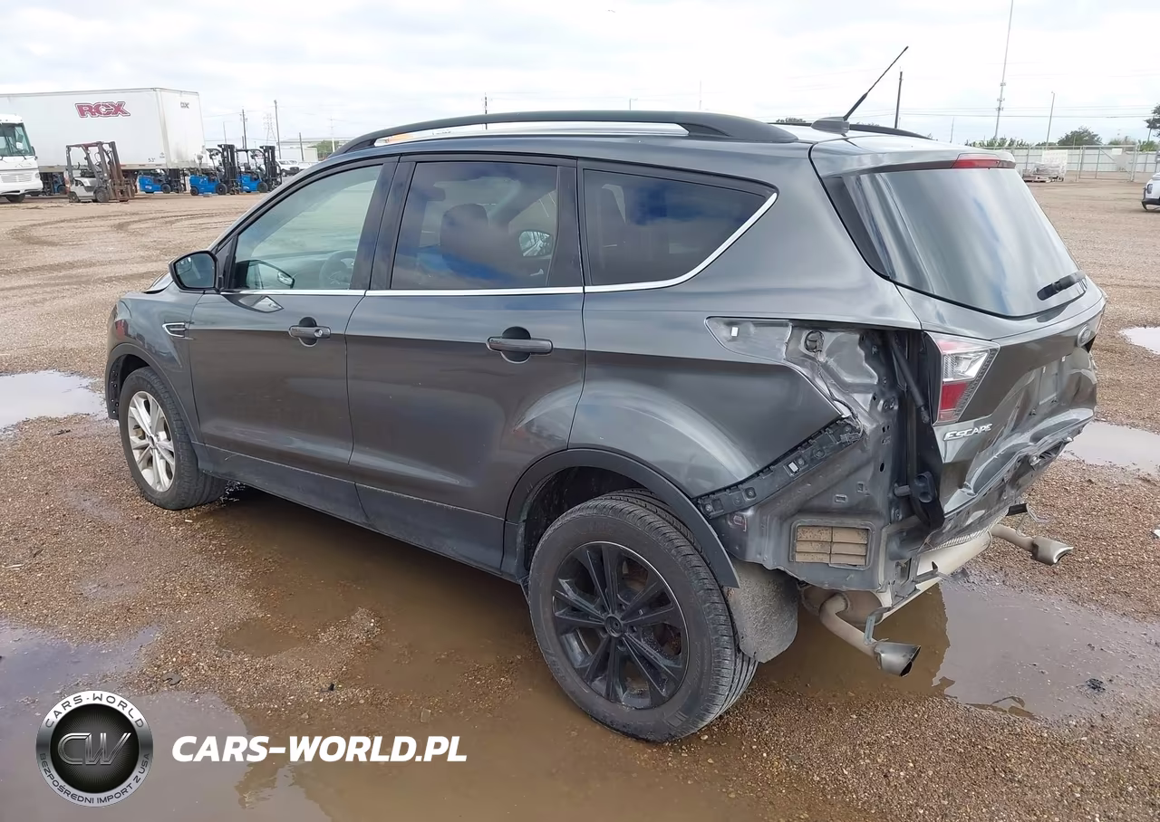 2018 Ford Escape Se VIN:1FMCU9GD2JUC61652 - 3