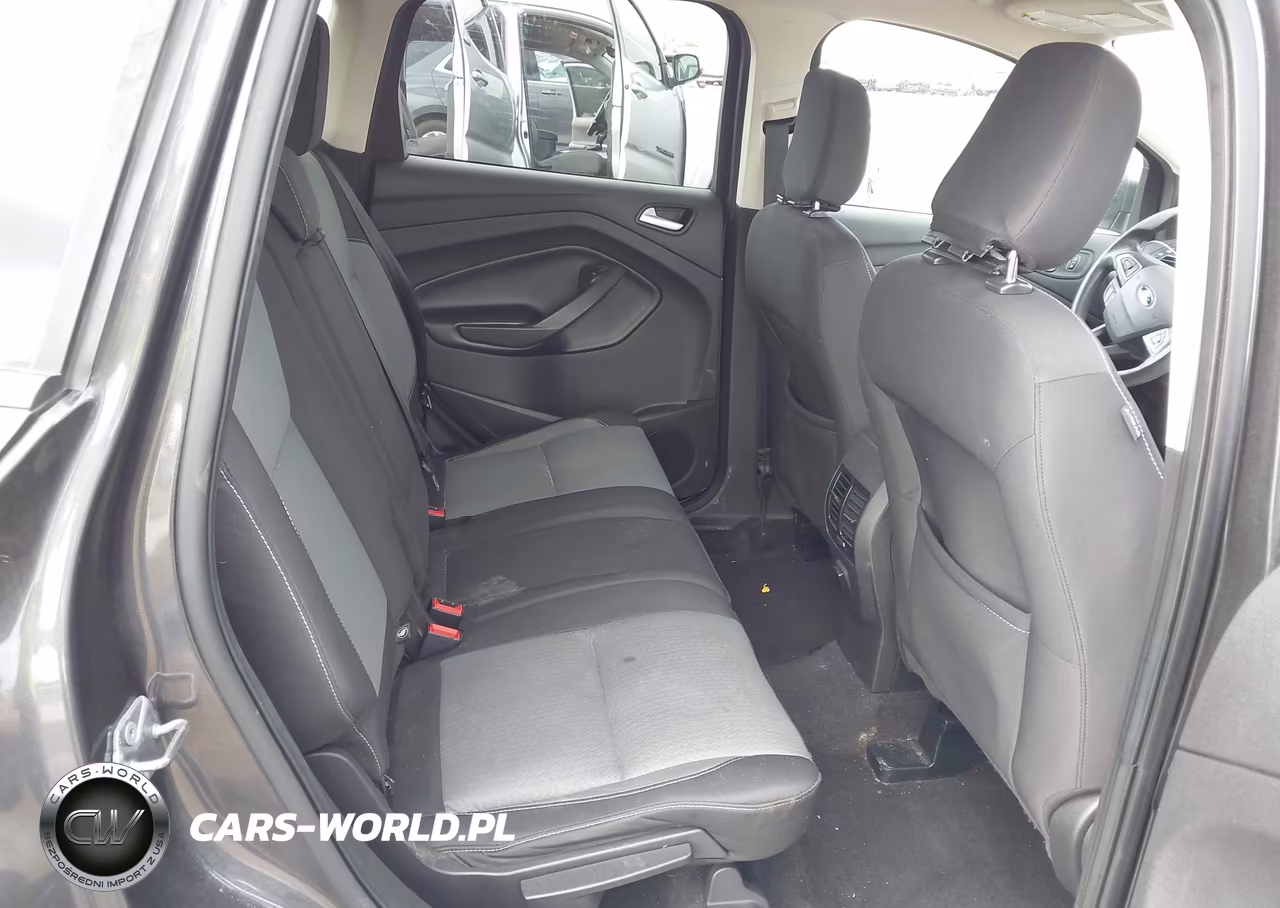 2018 Ford Escape Se VIN:1FMCU9GD2JUC61652 - 8
