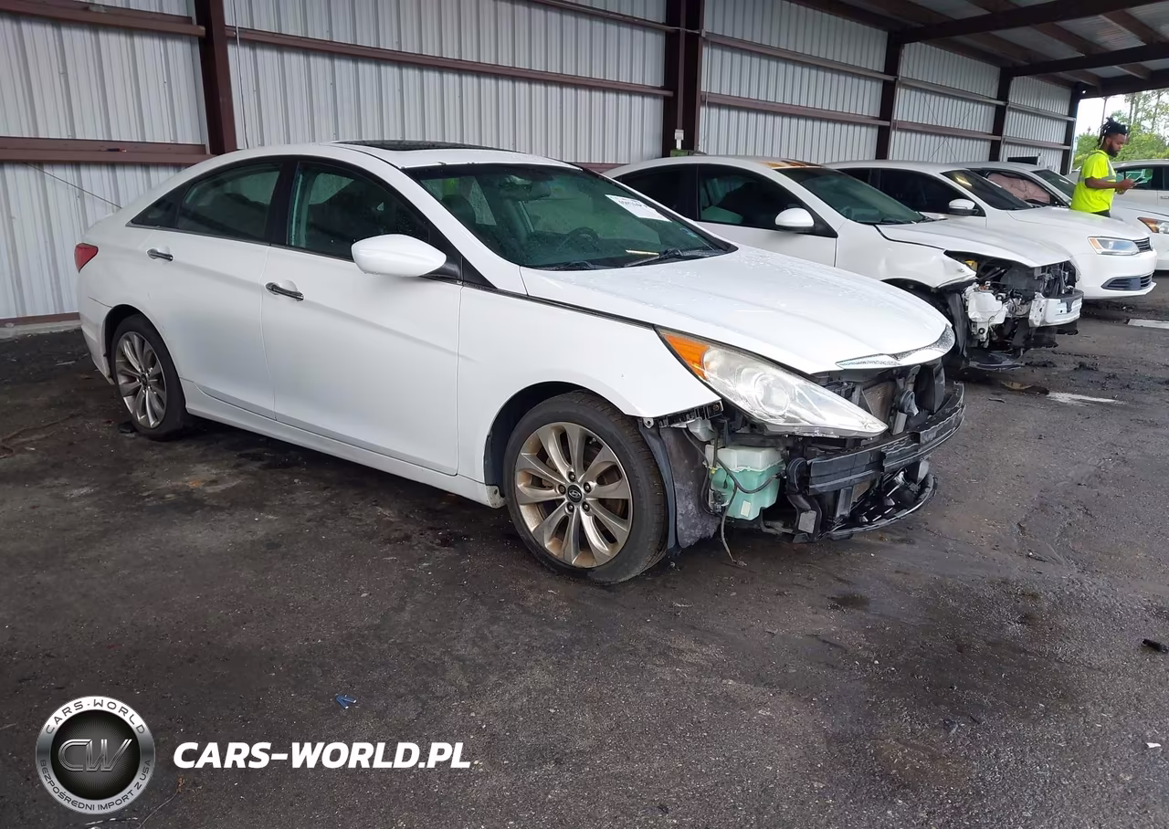 2012 Hyundai Sonata Se 2.0T