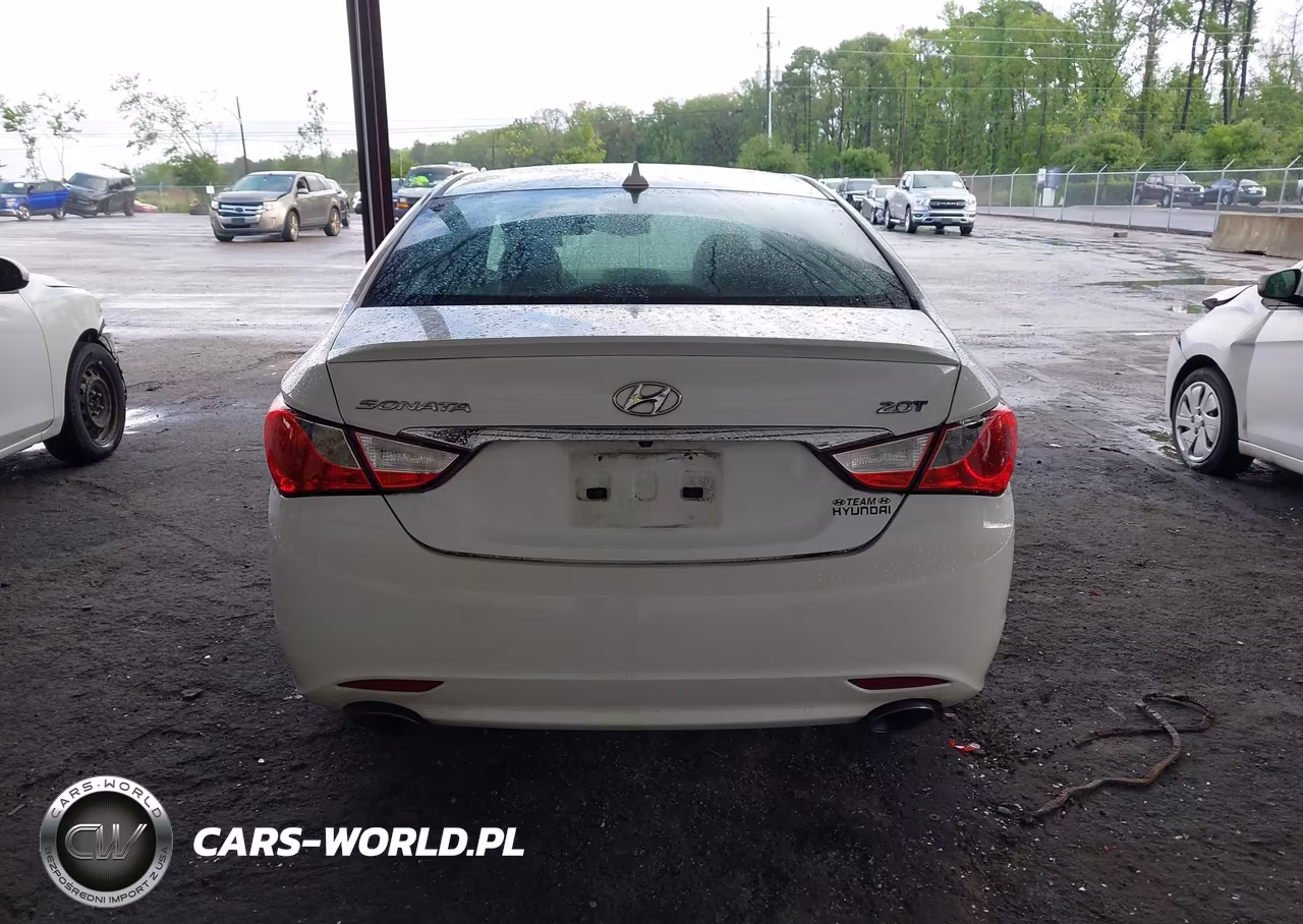 2012 Hyundai Sonata Se 2.0T VIN:5NPEC4AB9CH428905 - 17