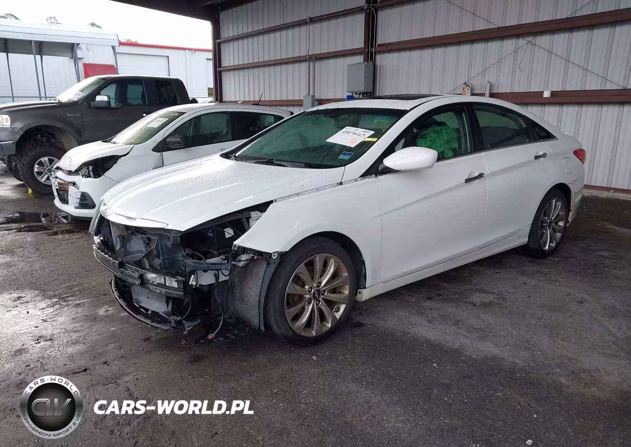 2012 Hyundai Sonata Se 2.0T VIN:5NPEC4AB9CH428905 - 2