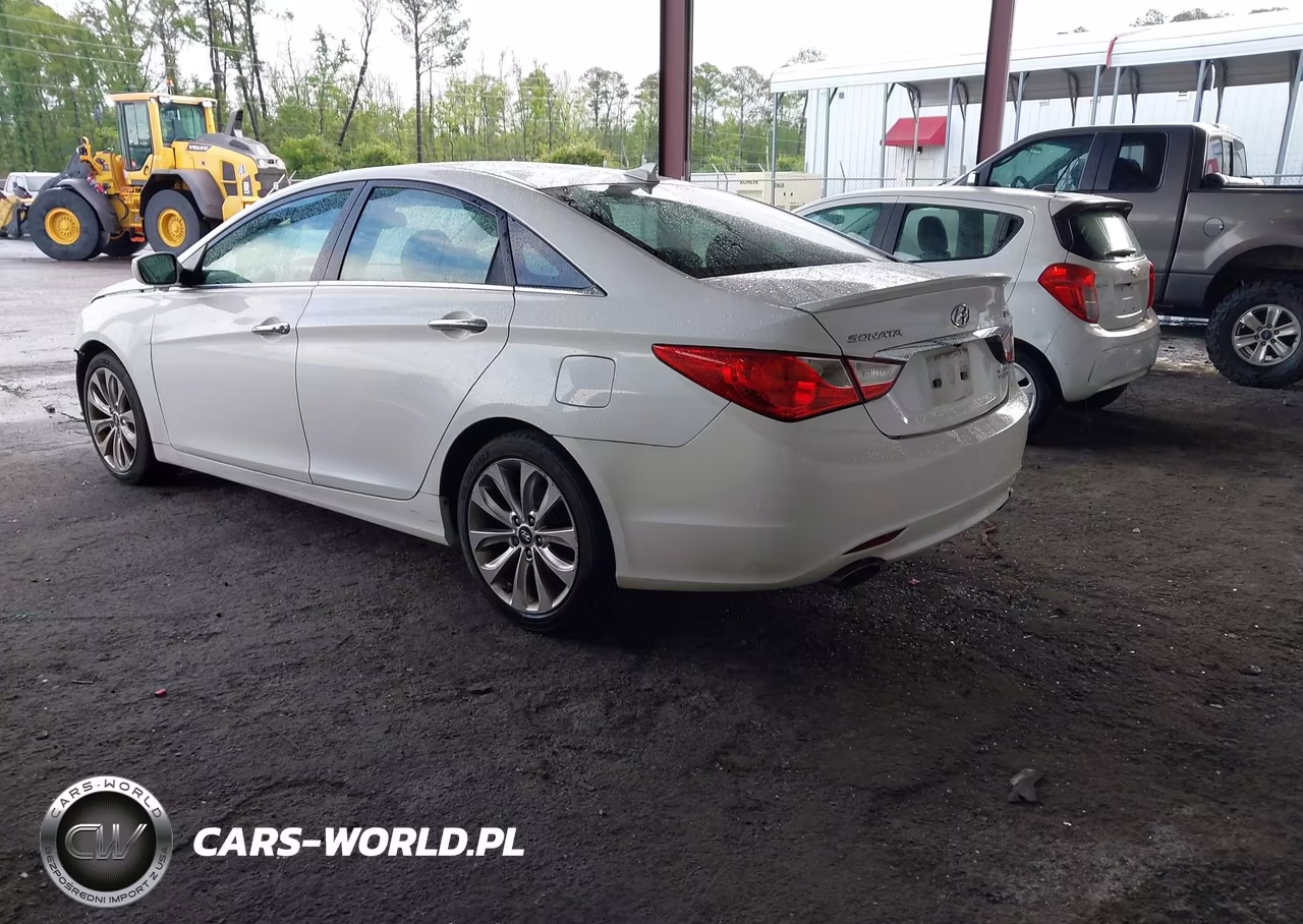 2012 Hyundai Sonata Se 2.0T VIN:5NPEC4AB9CH428905 - 3