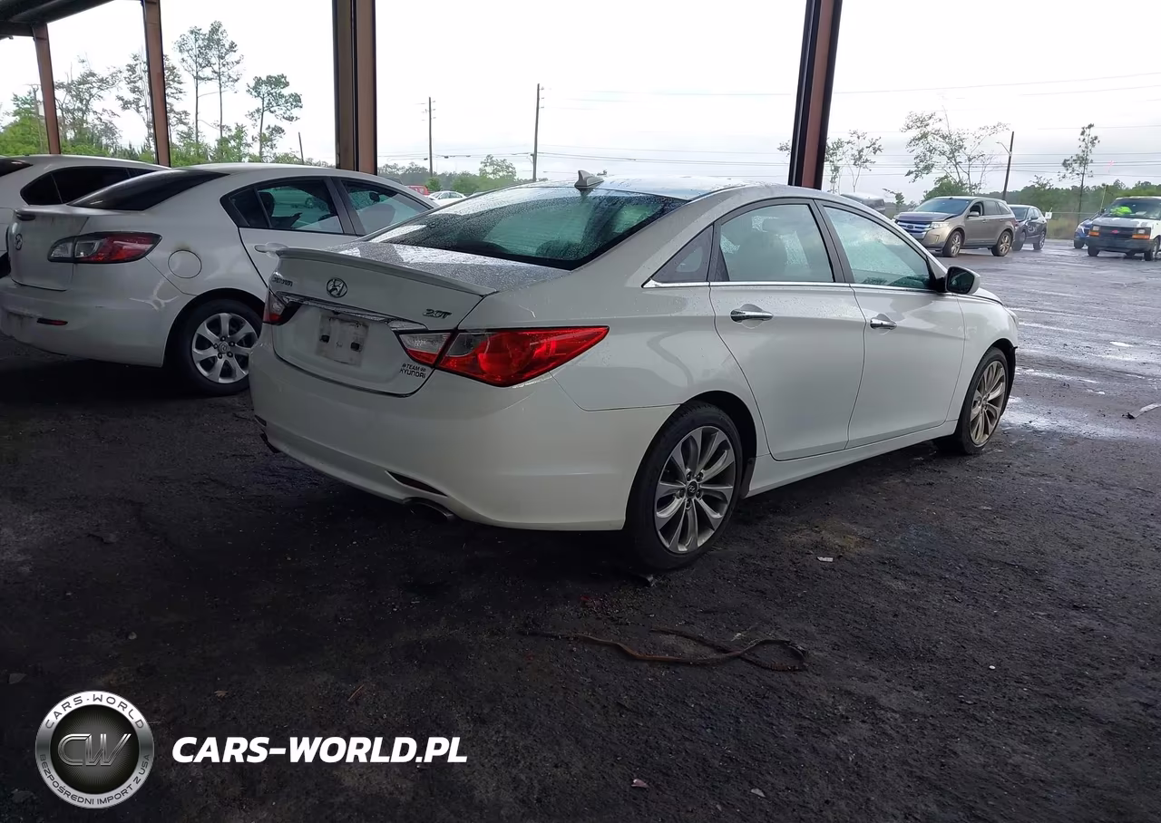 2012 Hyundai Sonata Se 2.0T VIN:5NPEC4AB9CH428905 - 4