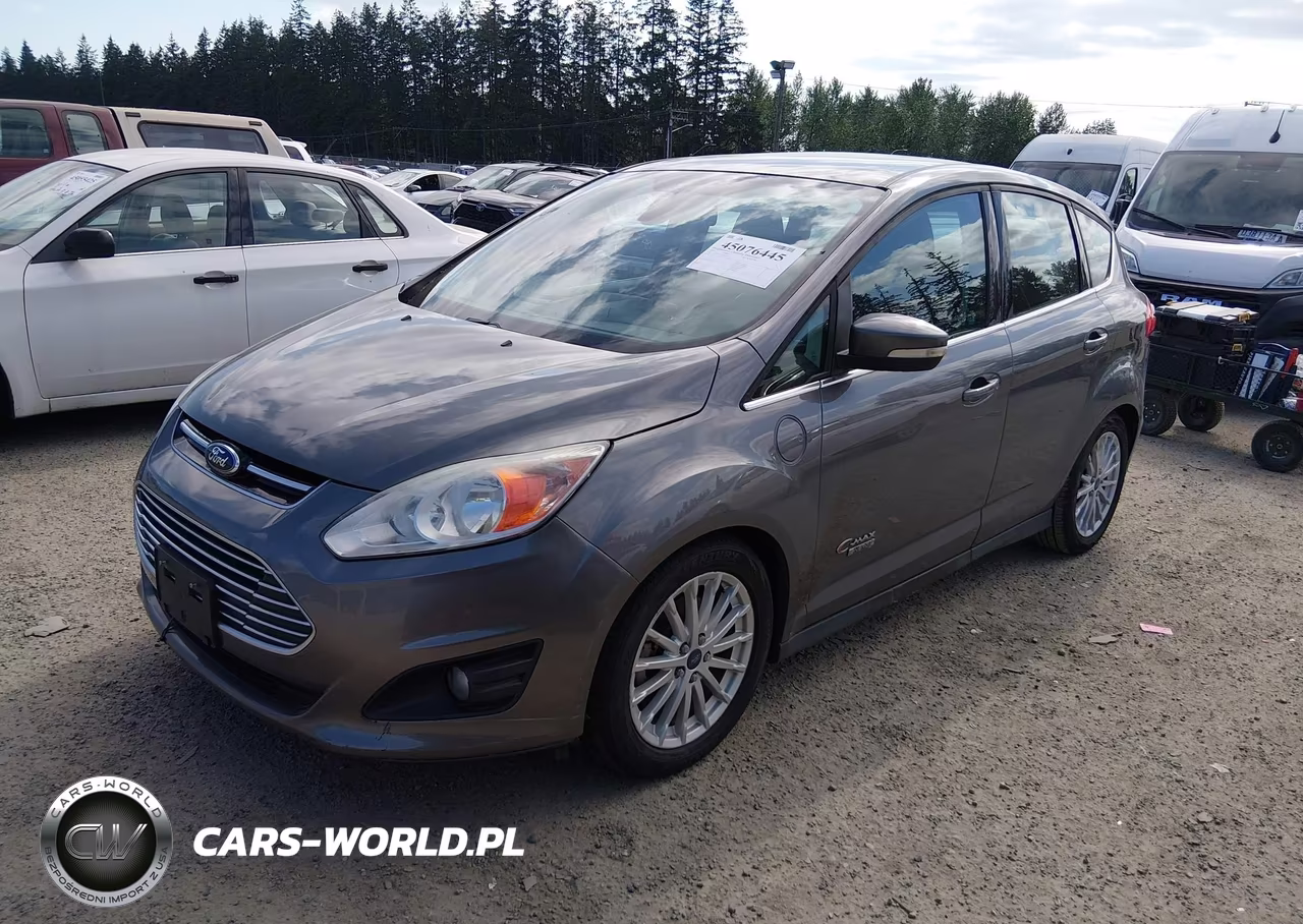 2013 Ford C-Max Energi Sel VIN:1FADP5CU1DL531033 - 2
