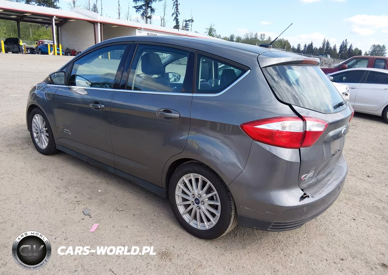 2013 Ford C-Max Energi Sel VIN:1FADP5CU1DL531033 - 3