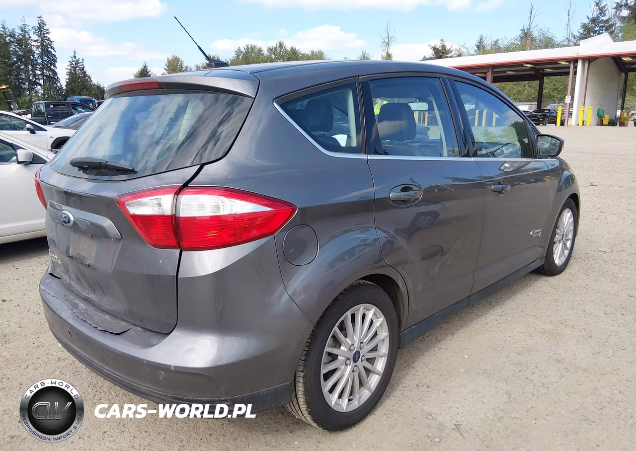 2013 Ford C-Max Energi Sel VIN:1FADP5CU1DL531033 - 4