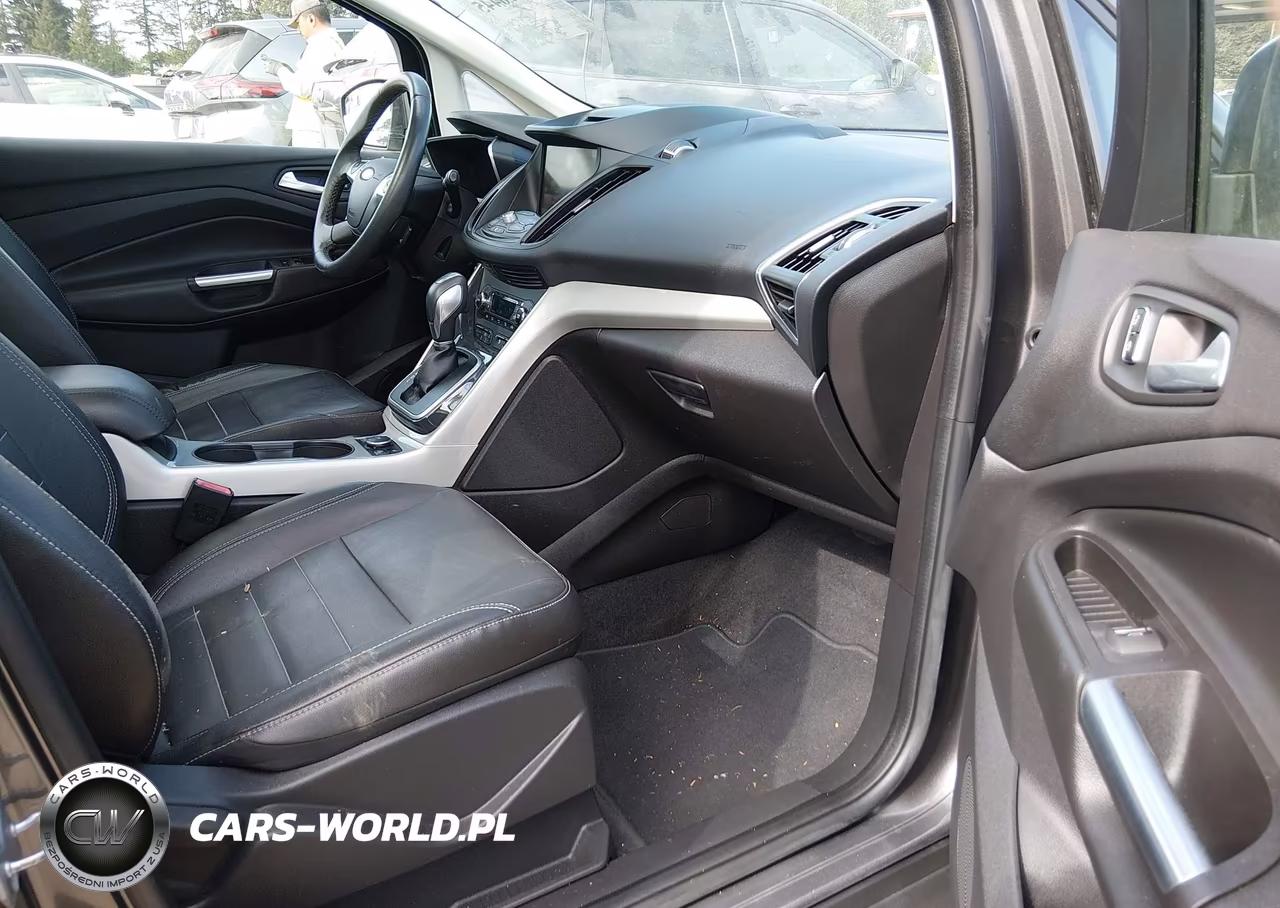 2013 Ford C-Max Energi Sel VIN:1FADP5CU1DL531033 - 5