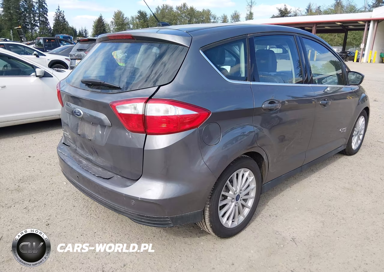 2013 Ford C-Max Energi Sel VIN:1FADP5CU1DL531033 - 6