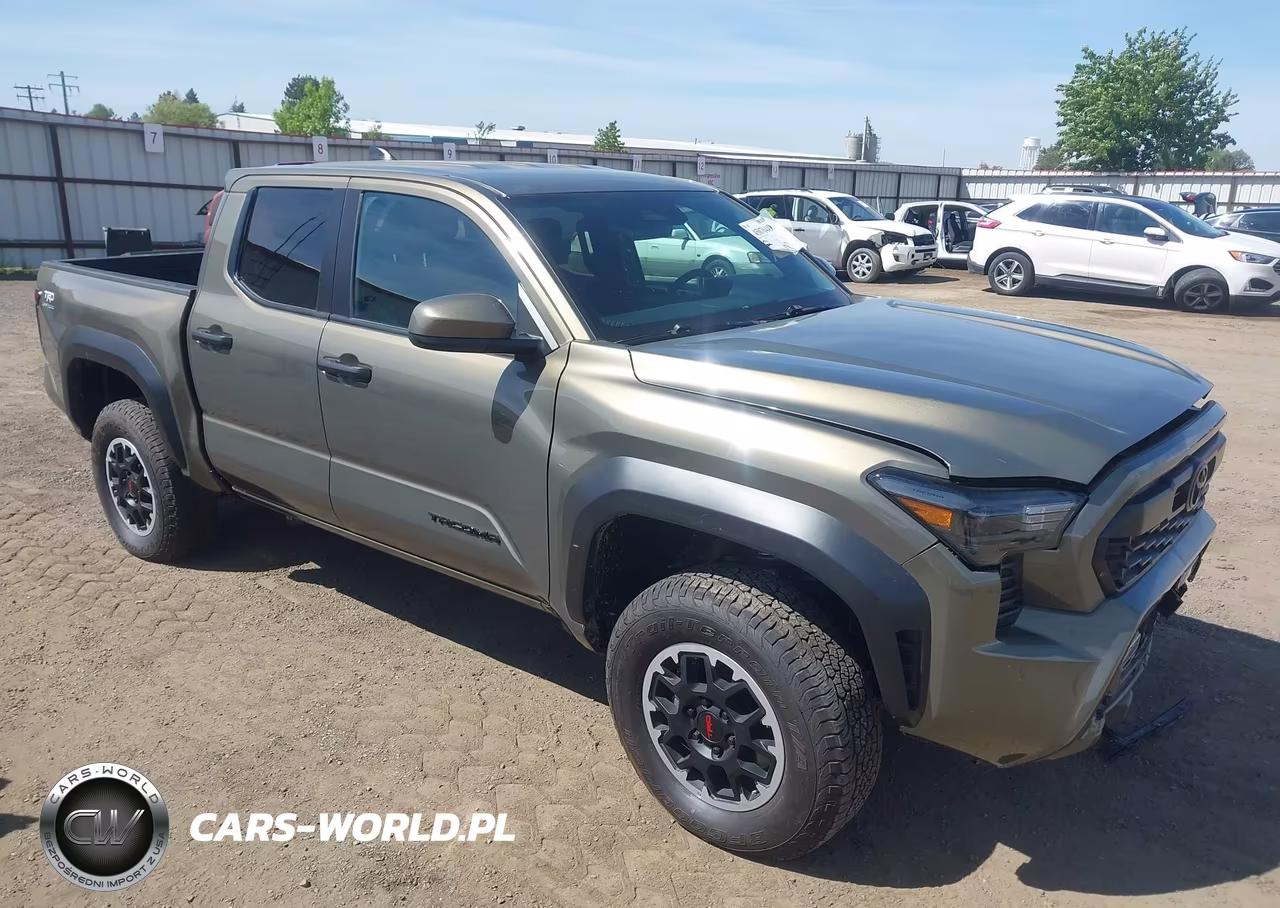 2026 Toyota Tacoma Trd Off Road