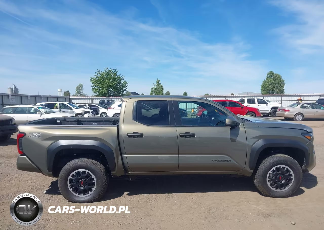 2026 Toyota Tacoma Trd Off Road VIN:3TMLB5JN4TM214165 - 14