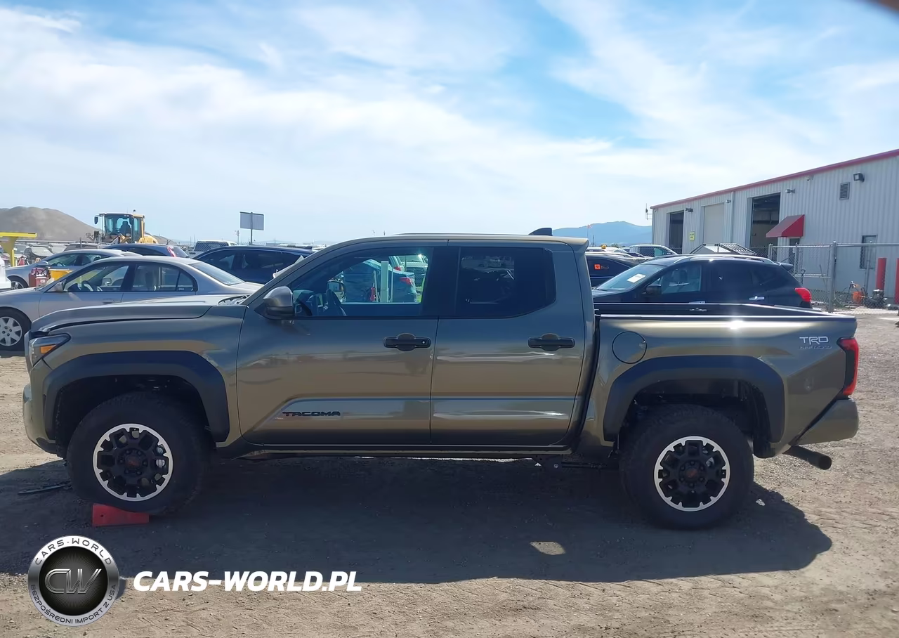 2026 Toyota Tacoma Trd Off Road VIN:3TMLB5JN4TM214165 - 15