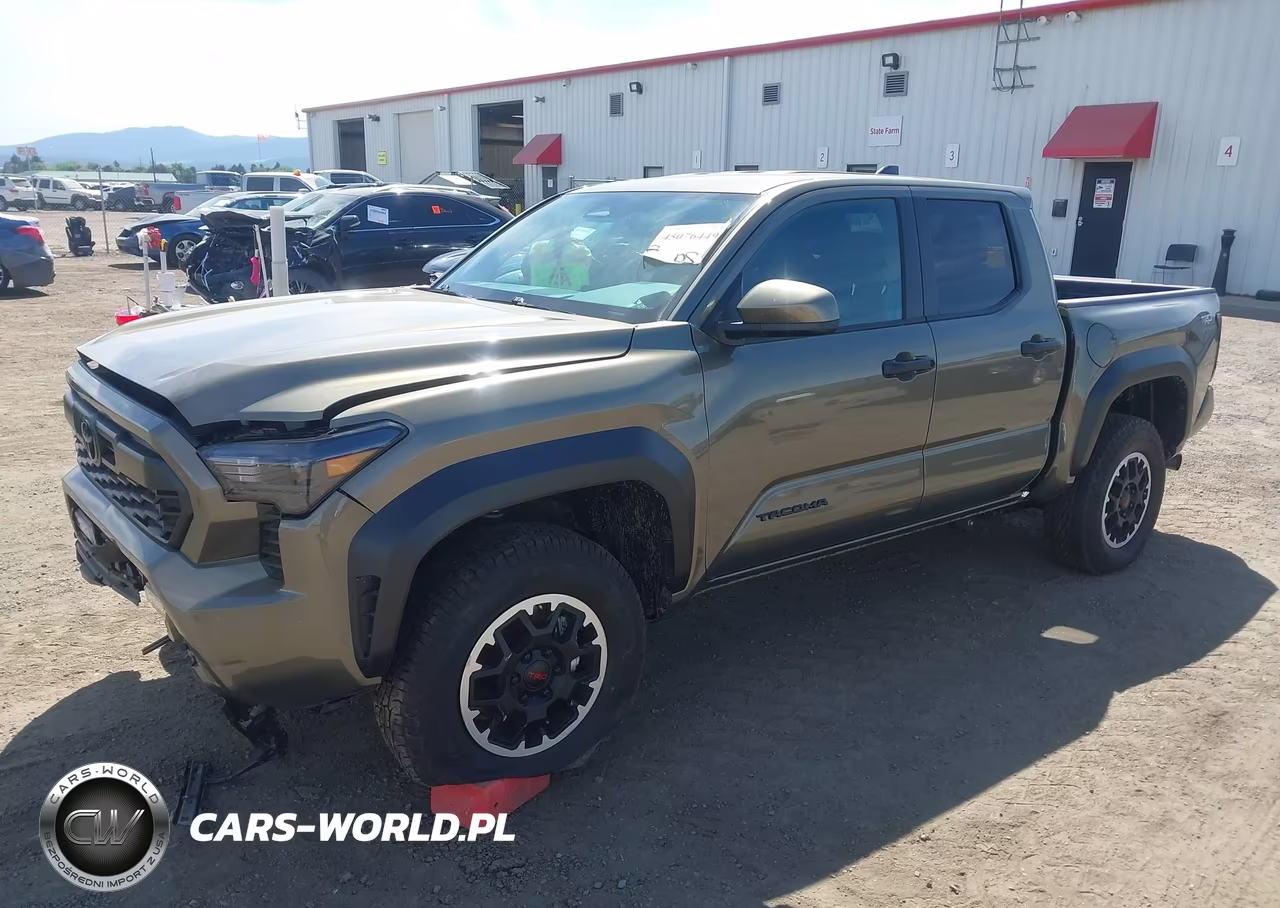 2026 Toyota Tacoma Trd Off Road VIN:3TMLB5JN4TM214165 - 2