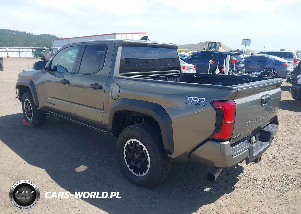 2026 Toyota Tacoma Trd Off Road VIN:3TMLB5JN4TM214165 - 3
