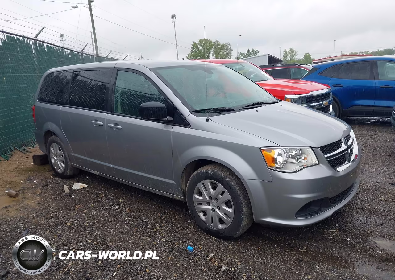 2018 Dodge Grand Caravan Se – zdjęcie 1 z 16