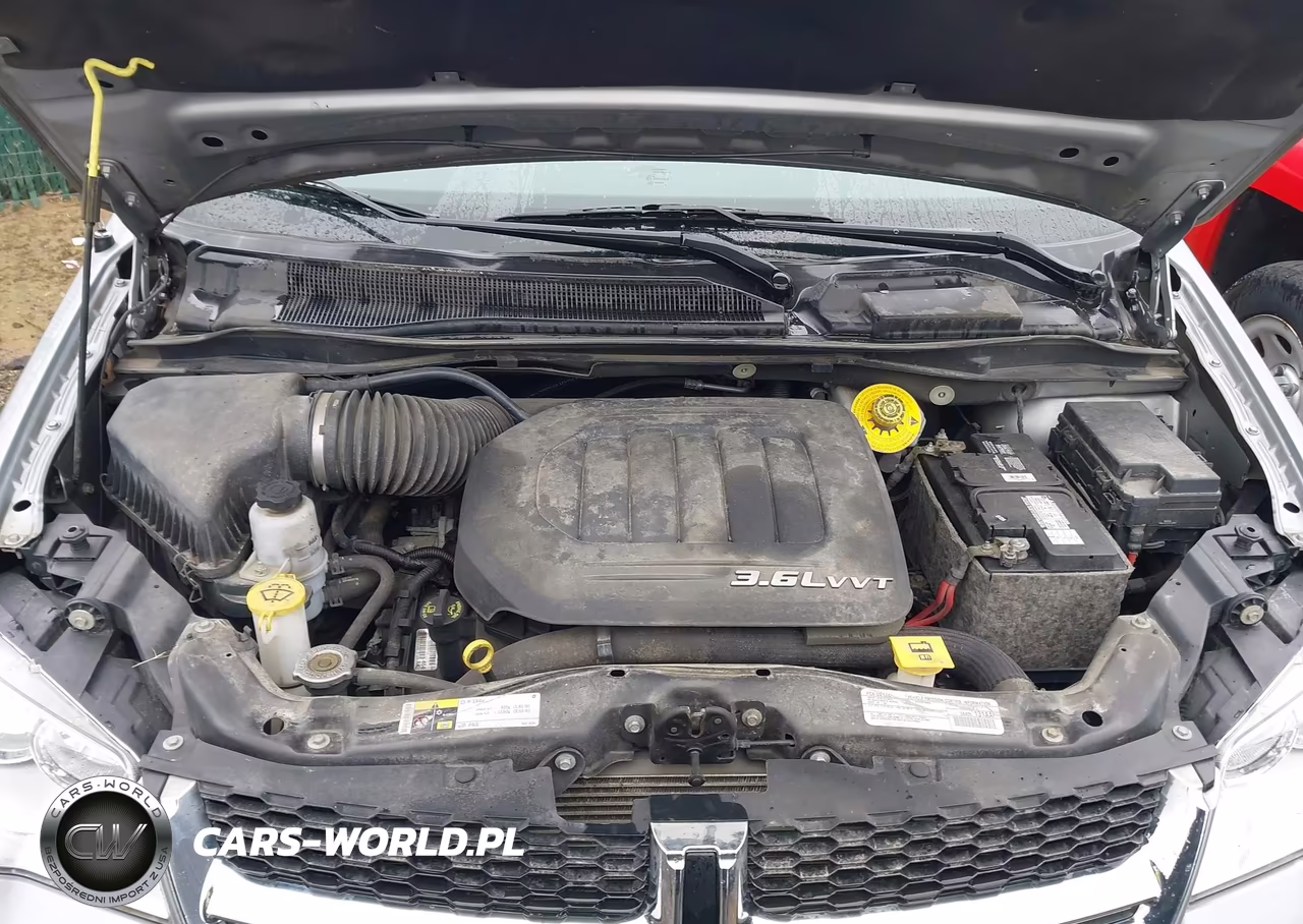 2018 Dodge Grand Caravan Se VIN:2C4RDGBG3JR296539 - 10