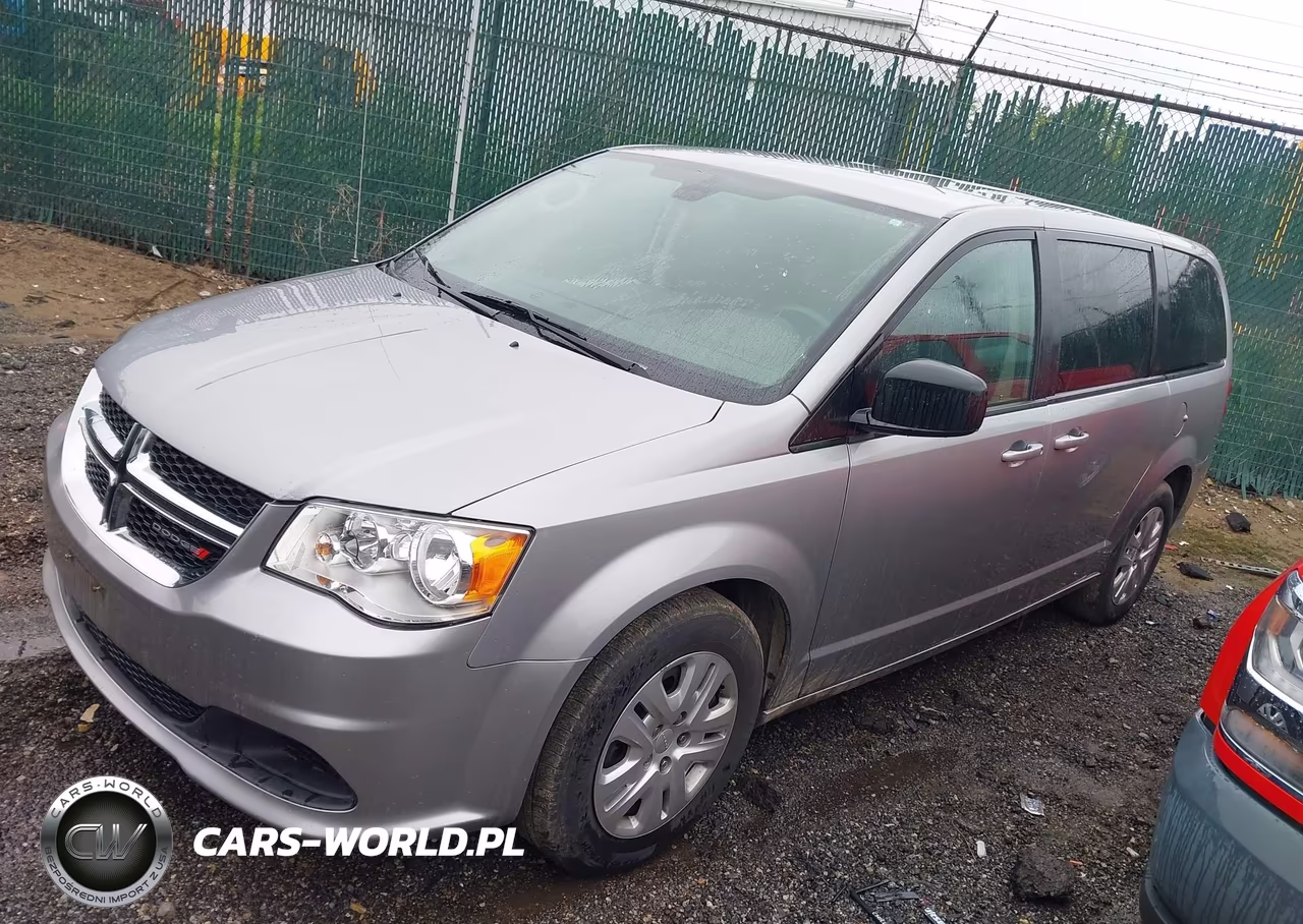 2018 Dodge Grand Caravan Se VIN:2C4RDGBG3JR296539 - 14