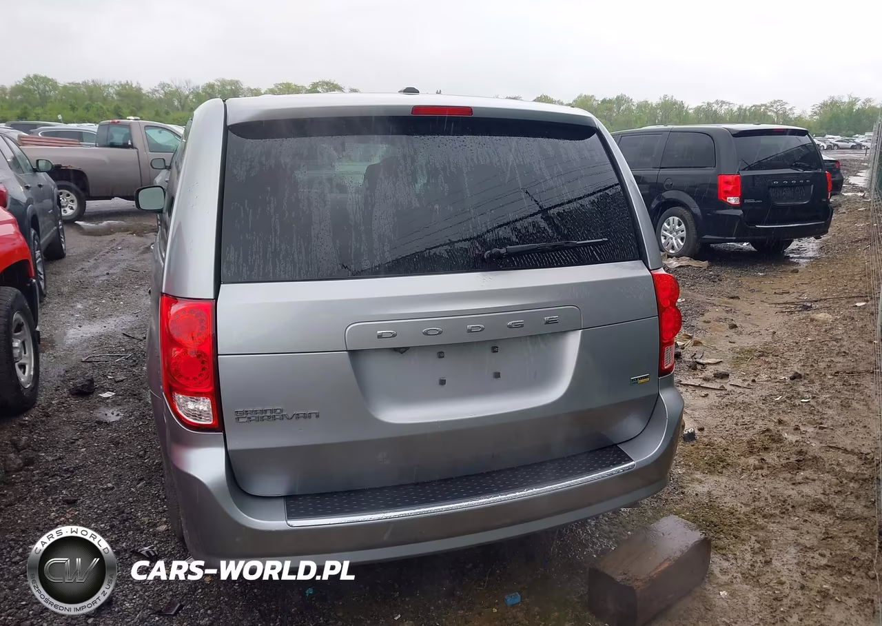 2018 Dodge Grand Caravan Se VIN:2C4RDGBG3JR296539 - 16