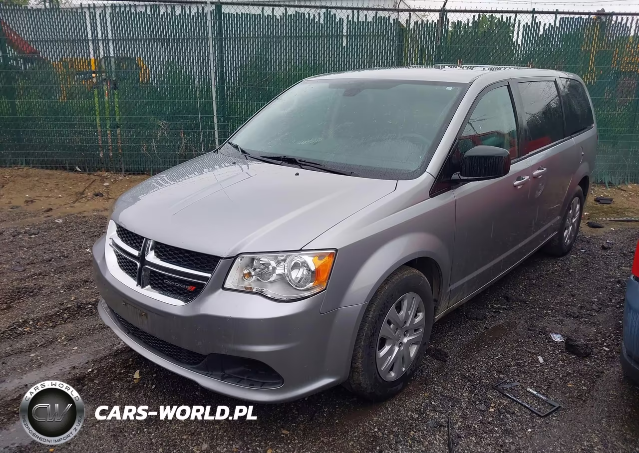 2018 Dodge Grand Caravan Se VIN:2C4RDGBG3JR296539 - 2