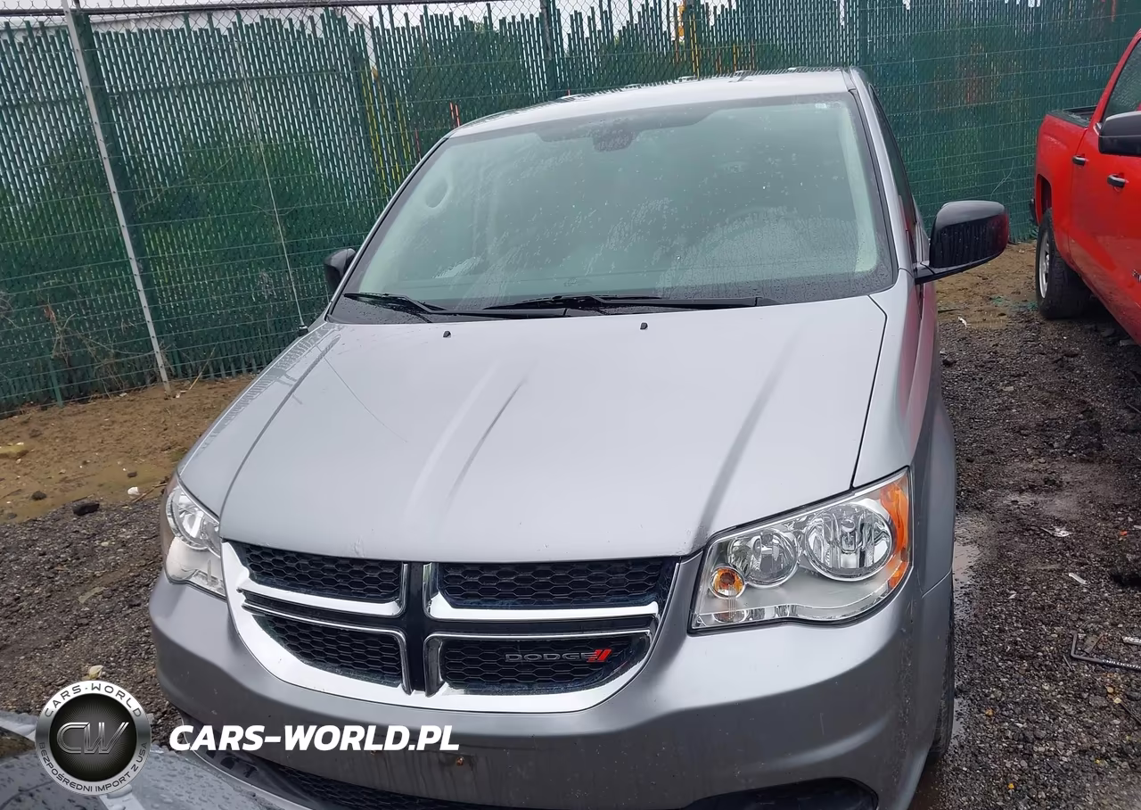 2018 Dodge Grand Caravan Se VIN:2C4RDGBG3JR296539 - 6