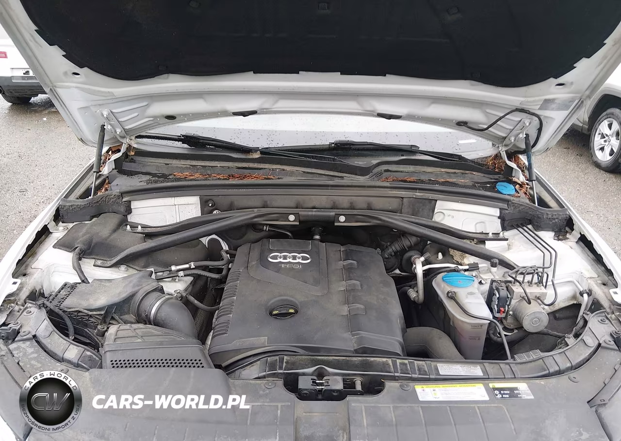 2014 Audi Q5 2.0T Premium VIN:WA1CFAFP1EA108712 - 10