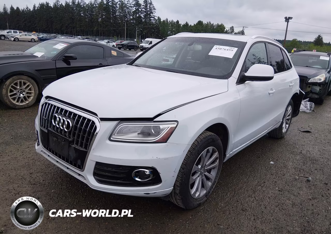 2014 Audi Q5 2.0T Premium VIN:WA1CFAFP1EA108712 - 2