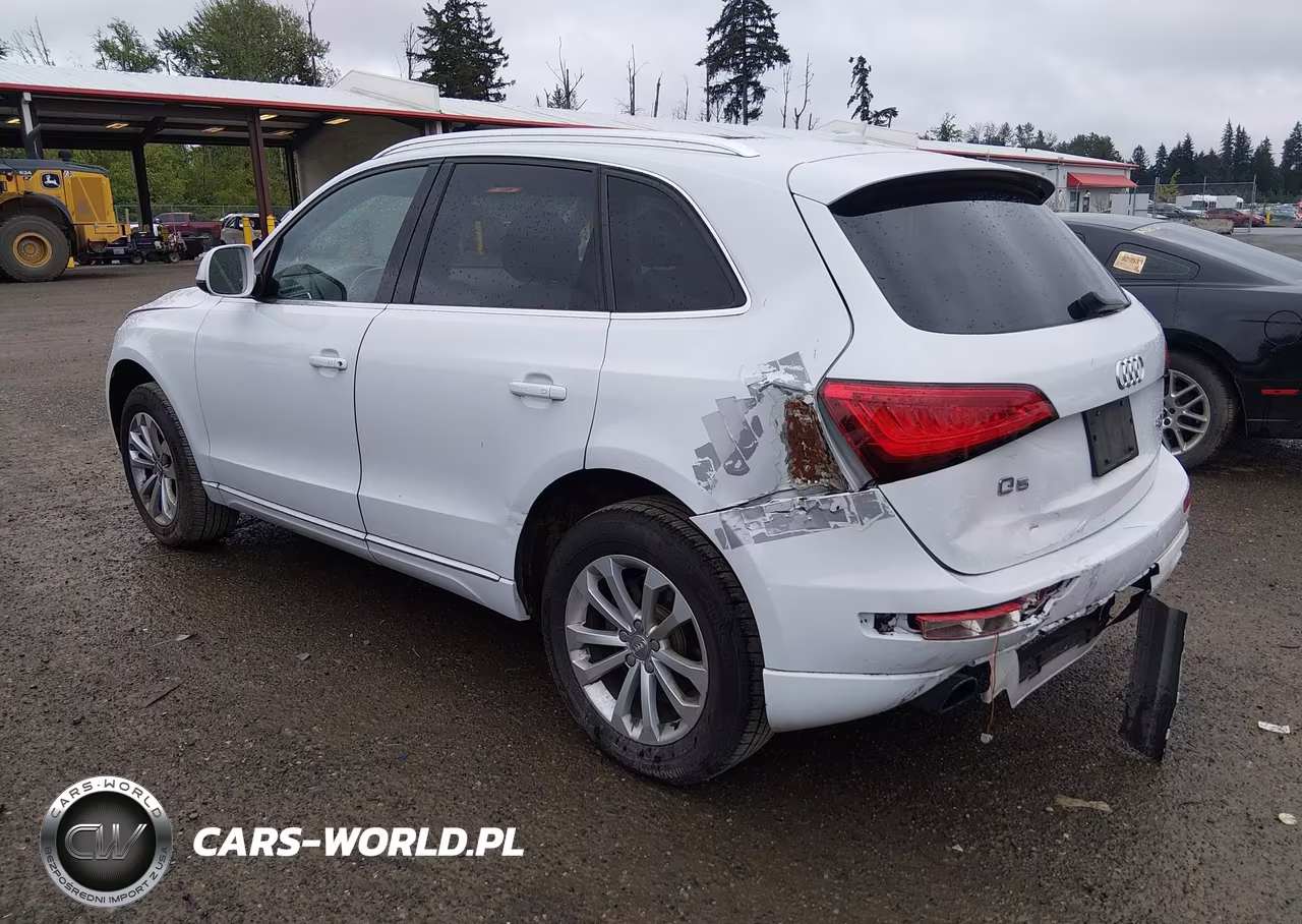 2014 Audi Q5 2.0T Premium VIN:WA1CFAFP1EA108712 - 3