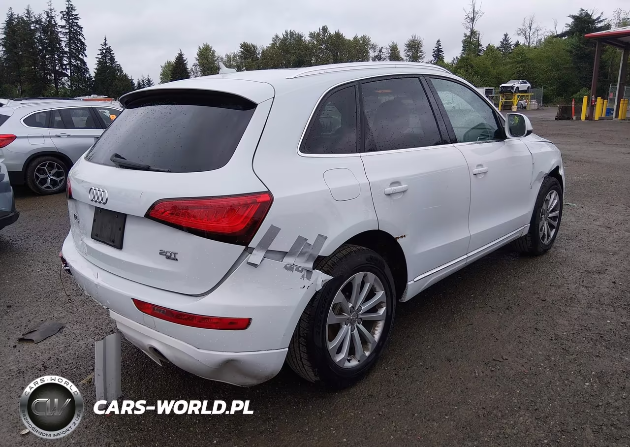 2014 Audi Q5 2.0T Premium VIN:WA1CFAFP1EA108712 - 4