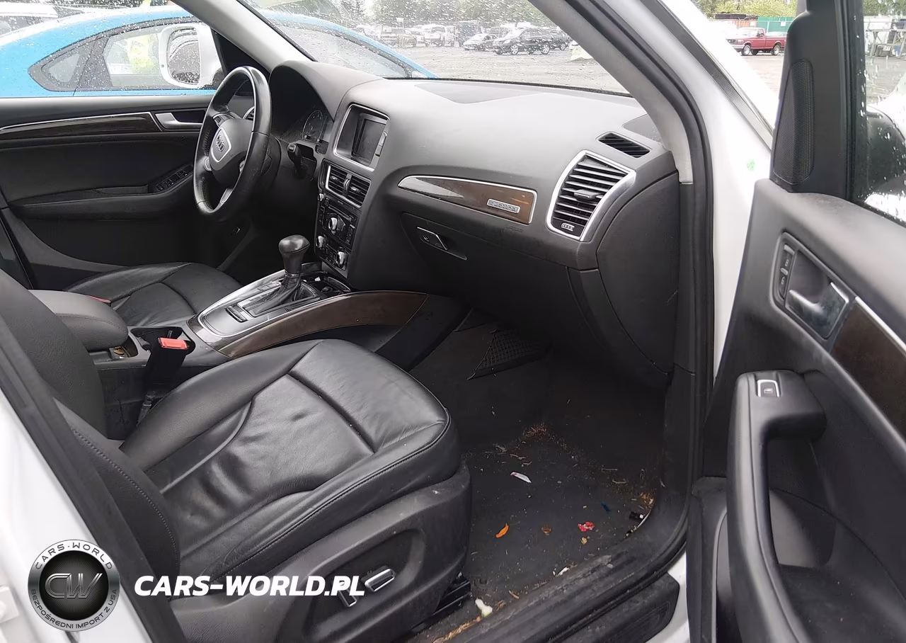 2014 Audi Q5 2.0T Premium VIN:WA1CFAFP1EA108712 - 5