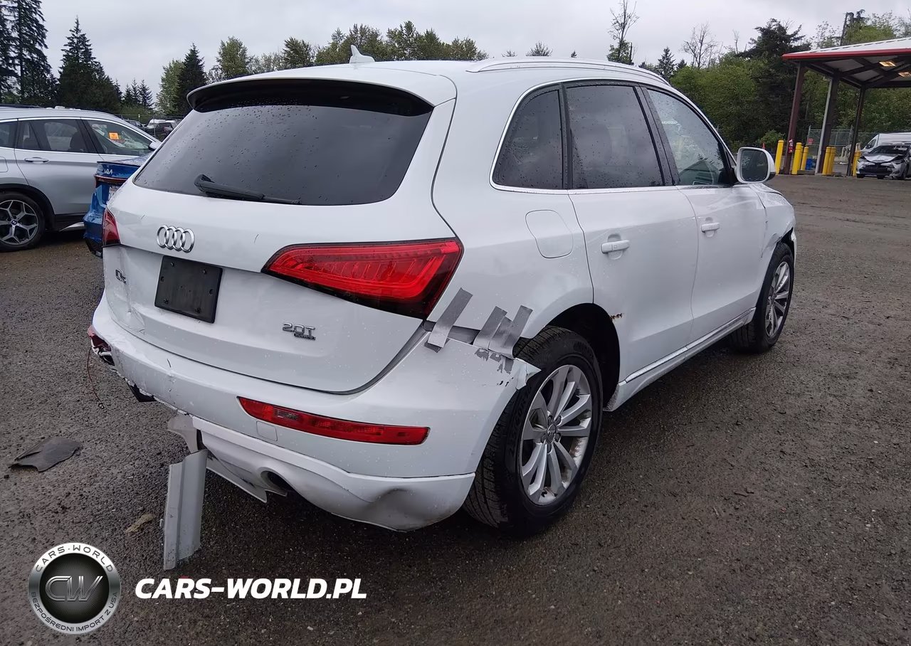 2014 Audi Q5 2.0T Premium VIN:WA1CFAFP1EA108712 - 6
