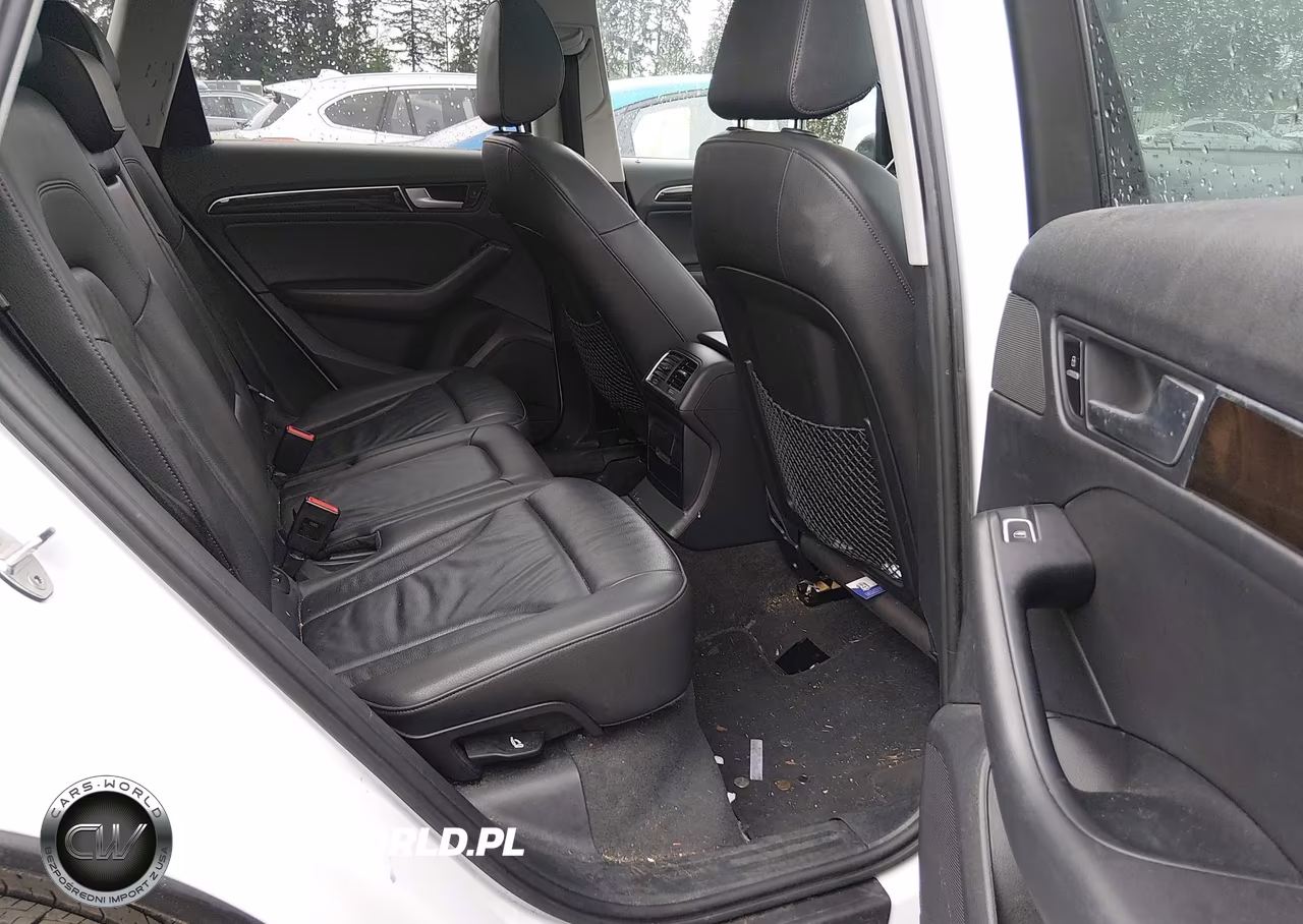 2014 Audi Q5 2.0T Premium VIN:WA1CFAFP1EA108712 - 8