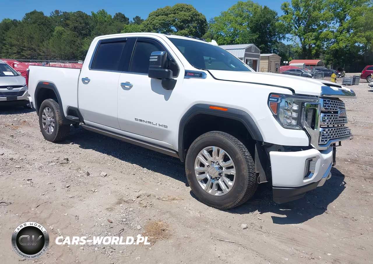 2021 GMC Sierra 2500Hd 4Wd Standard Bed Denali – zdjęcie 1 z 16