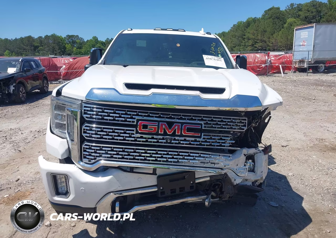 2021 GMC Sierra 2500Hd 4Wd Standard Bed Denali VIN:1GT49RE78MF144531 - 12
