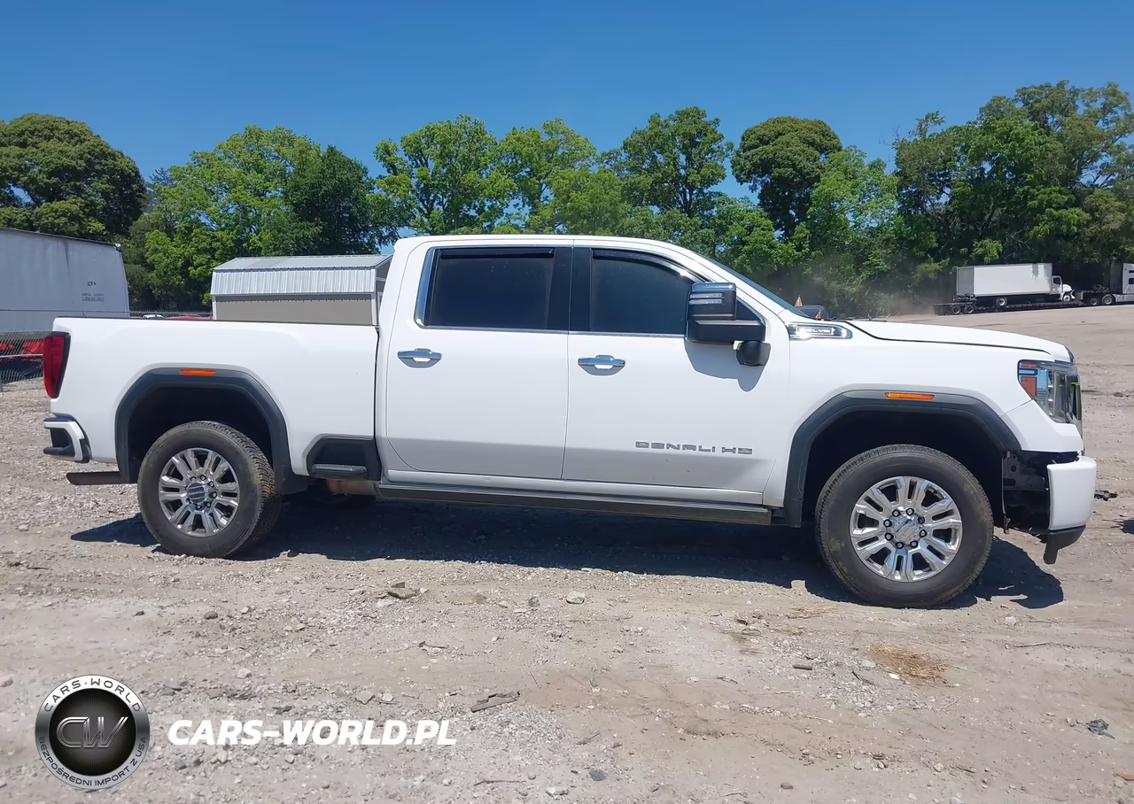 2021 GMC Sierra 2500Hd 4Wd Standard Bed Denali VIN:1GT49RE78MF144531 - 13