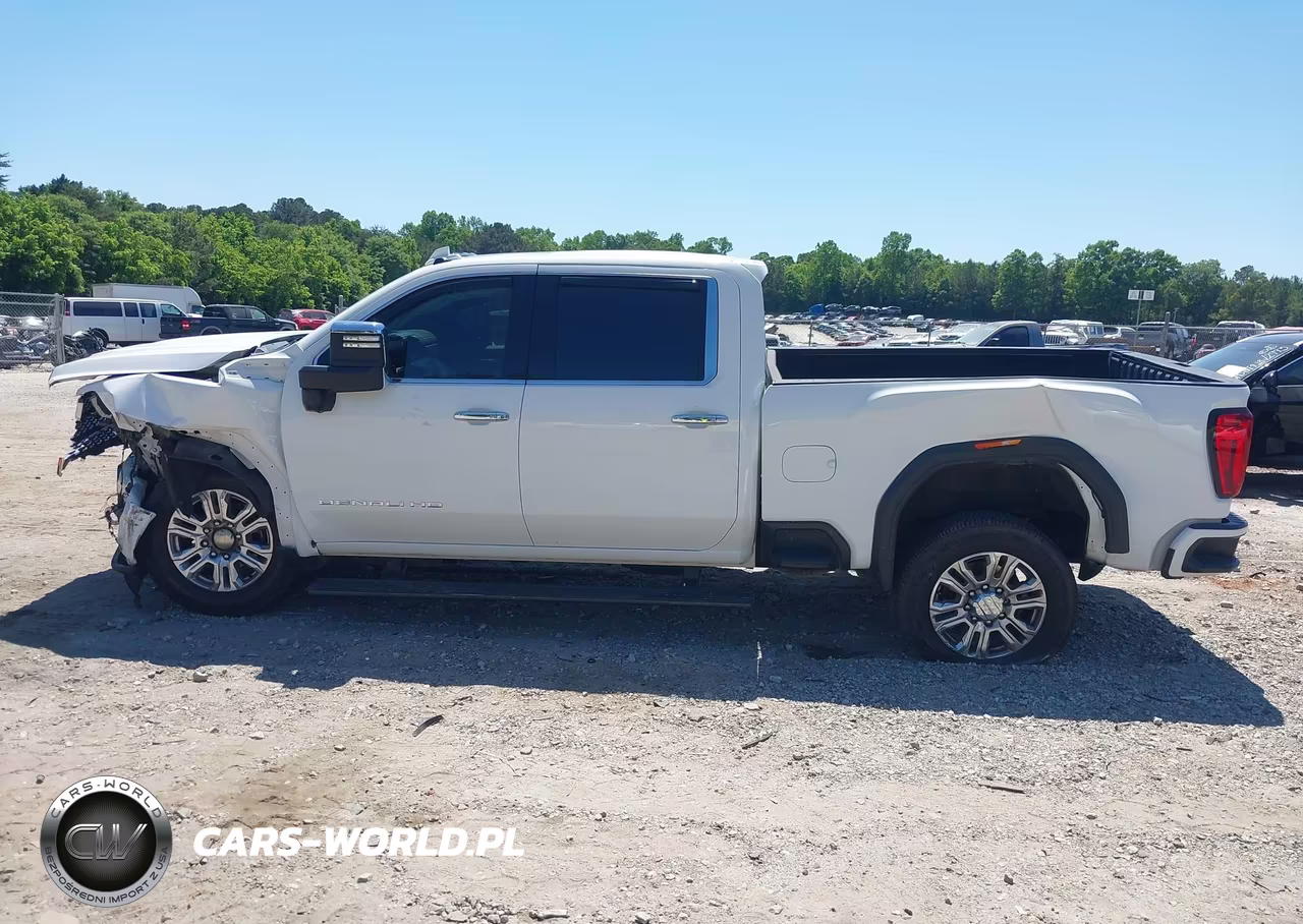 2021 GMC Sierra 2500Hd 4Wd Standard Bed Denali VIN:1GT49RE78MF144531 - 14