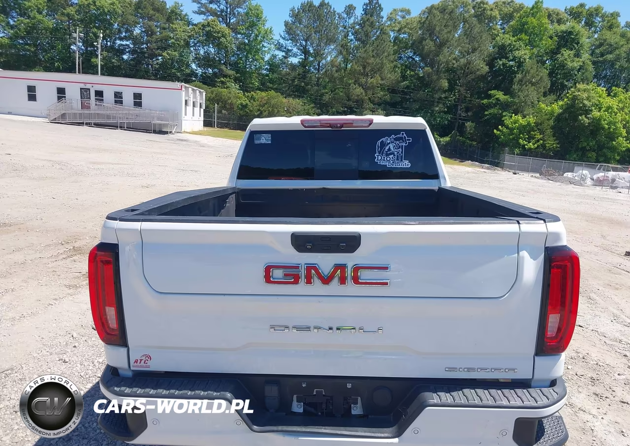 2021 GMC Sierra 2500Hd 4Wd Standard Bed Denali VIN:1GT49RE78MF144531 - 16