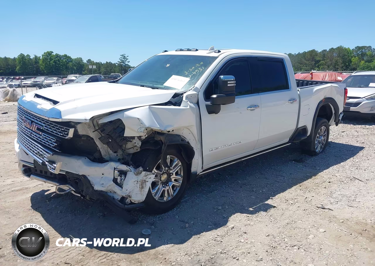 2021 GMC Sierra 2500Hd 4Wd Standard Bed Denali VIN:1GT49RE78MF144531 - 2
